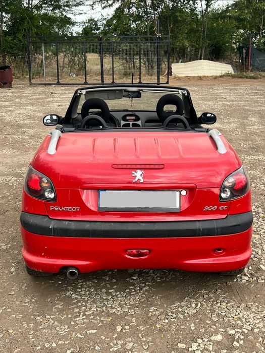 Vand/Schimb Peugeot 206cc cabrio