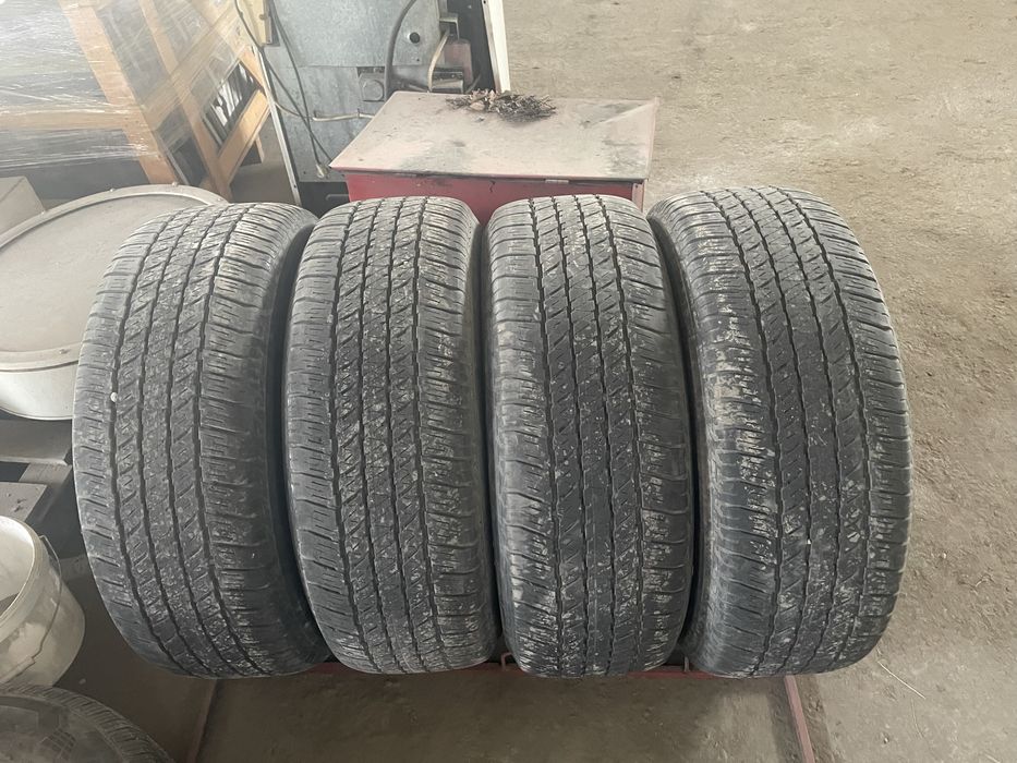 Продам летние шины 265 60 r18 4 шт