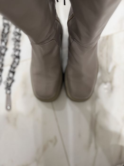 Сапоги трубы зима