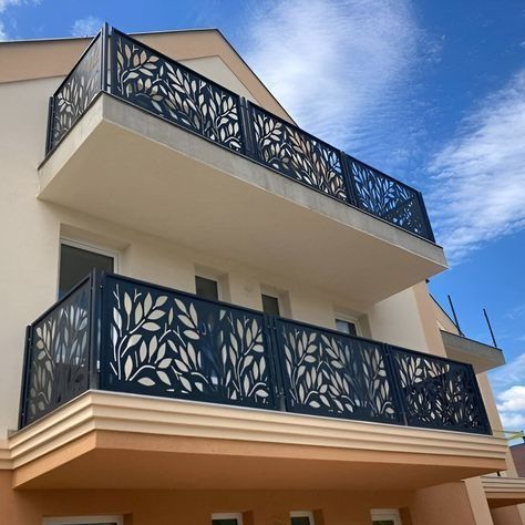 Garduri și balustrade moderne