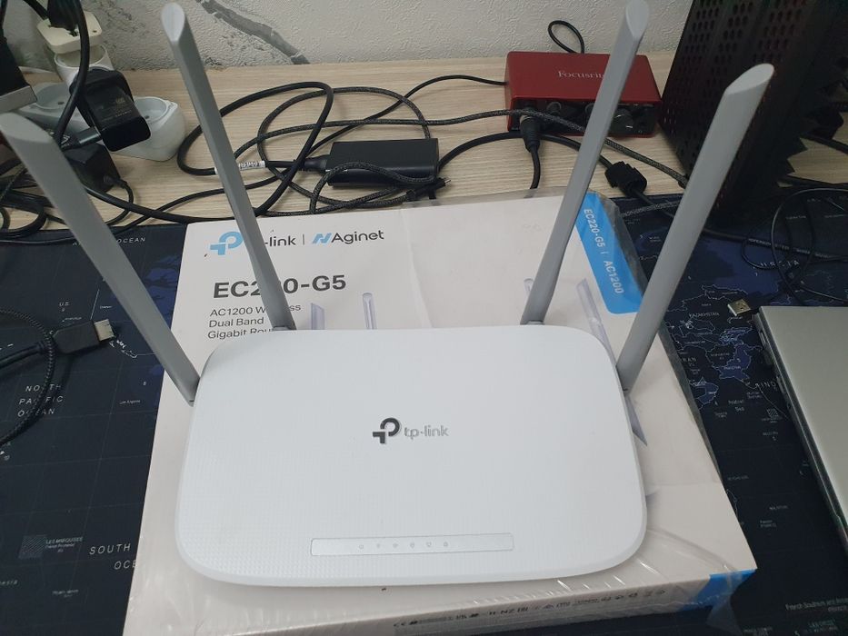 Новый Wi-Fi роутер TP-Link