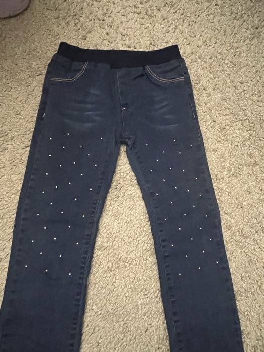 Джинсы на девочку