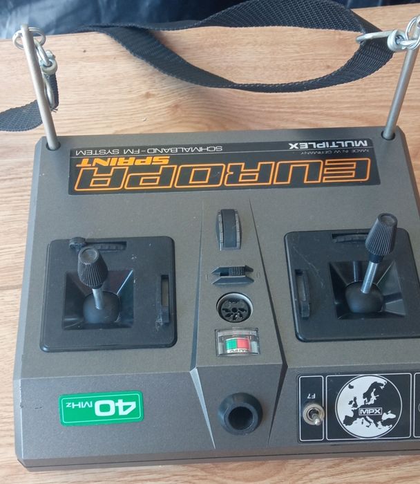 Радио управление на 40mhz