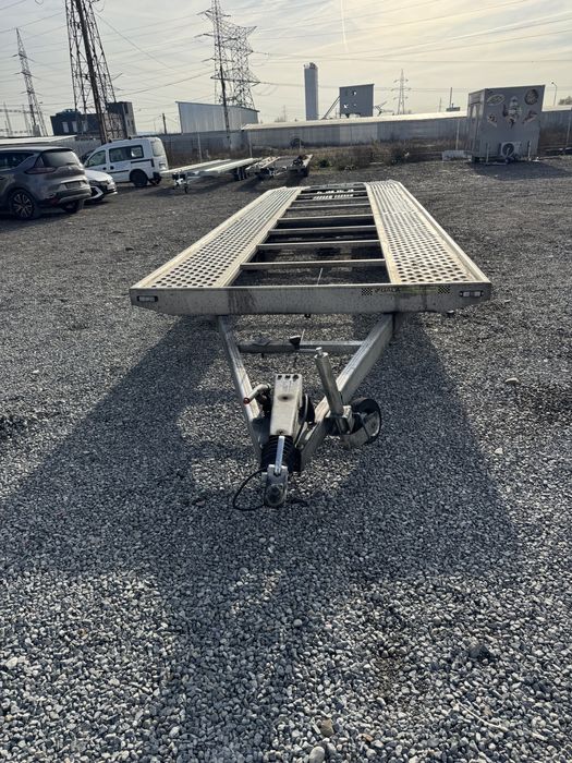 Trailer Platforma auto Aluminiu