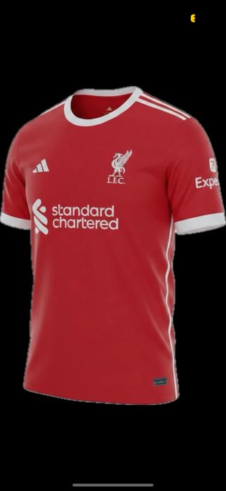Tricou Isak liverpool