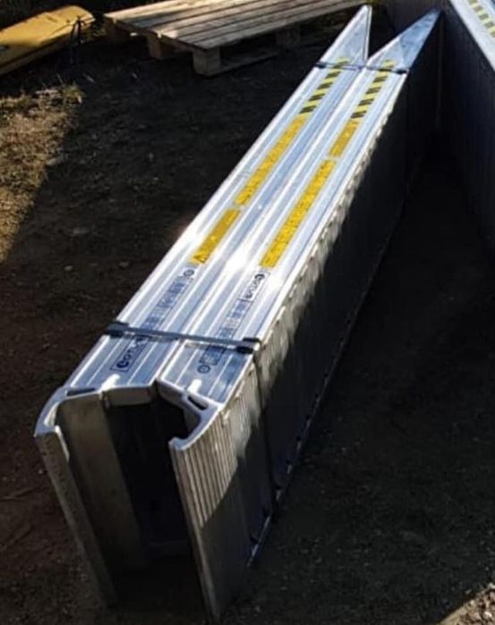 Rampe cale din aluminiu calitate premium cu TUV
