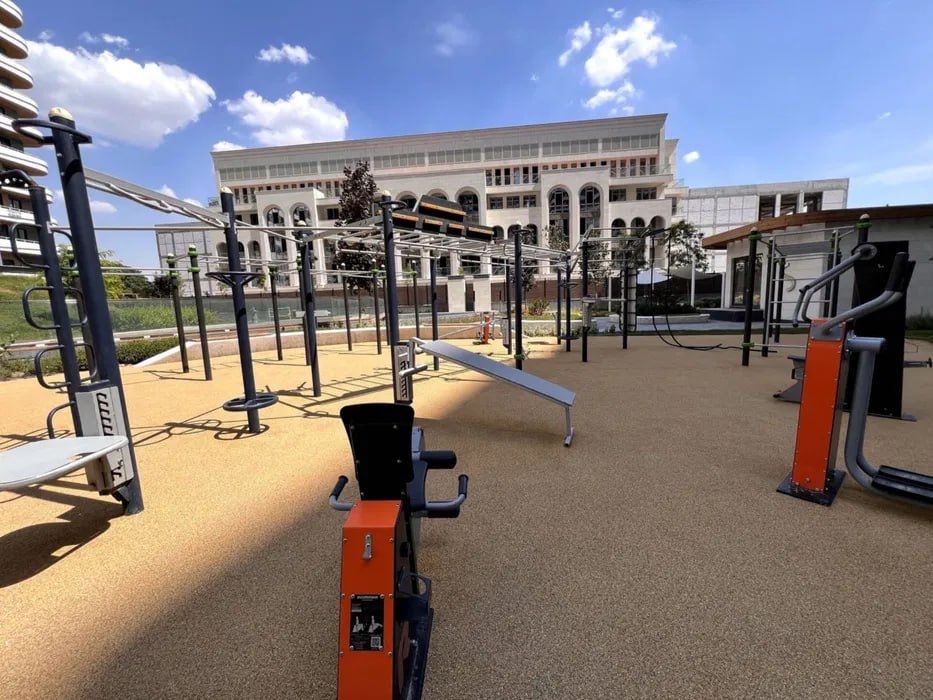 ЖК Infinity 2-х комнатная квартира с террасой.