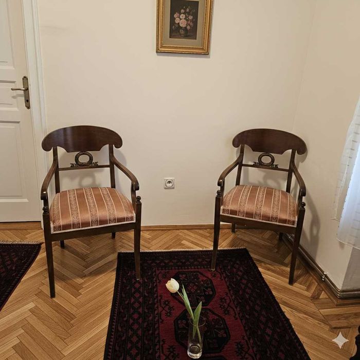 Scaune  Bidermeier originale
