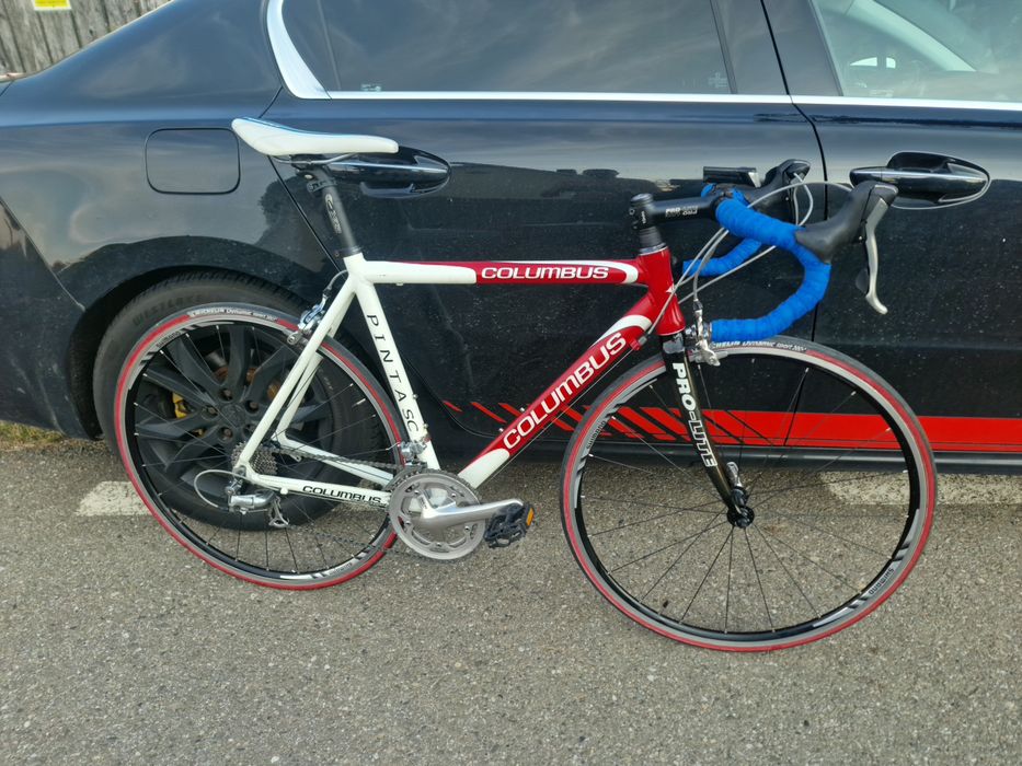 Cursiera Columbus Pinta SC Al/Carbon
