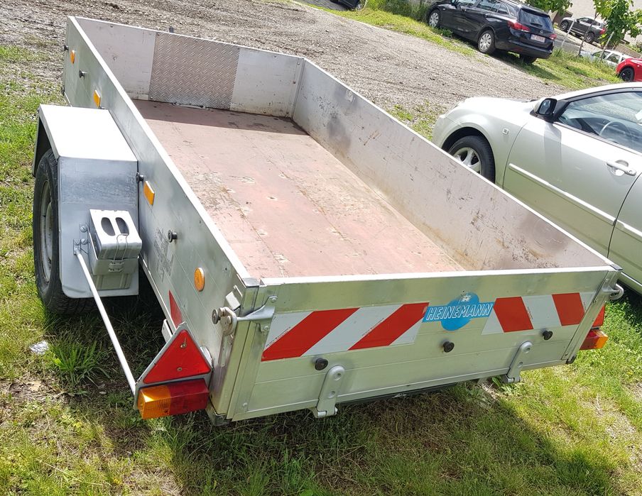 Remorca HEINEMANN - 1300 kg
