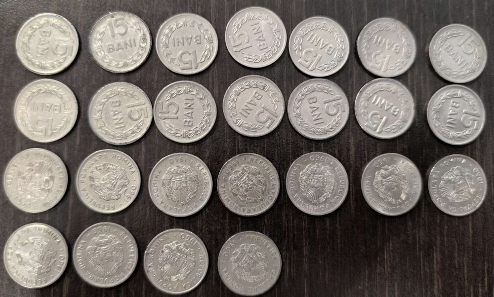 Lot 550 monede RPR si RSR