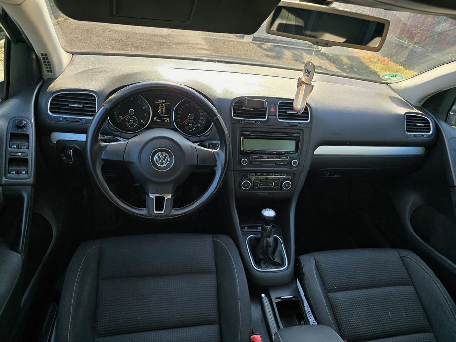 Golf 6 , an 2010, 1.4 Benzină, 80cp, înmatriculată!