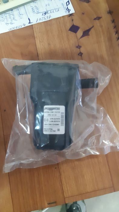 Электроклапан с фильтром