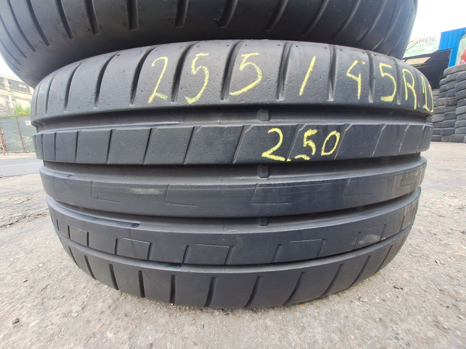 4 anvelope vara 255/45r19   Goodyear Montaj Gratuit
