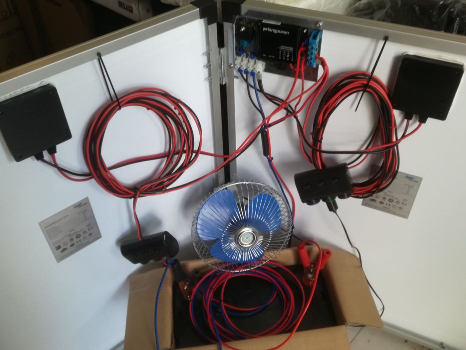 Соларни куфари до 400W–изработка по поръчка, гаранция, реален магазин