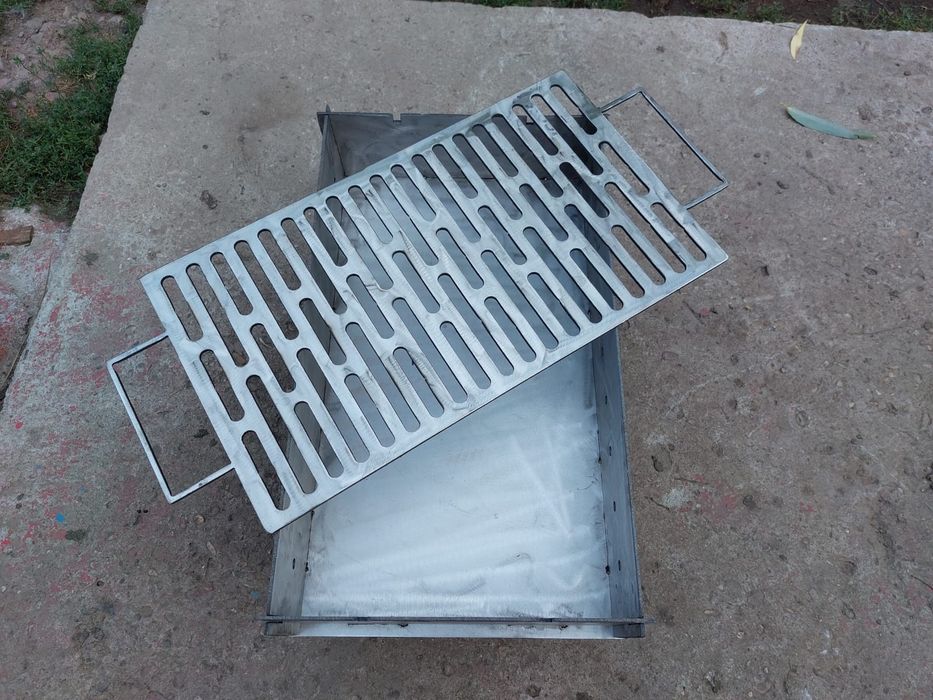 Gratar Inox Demontabil.