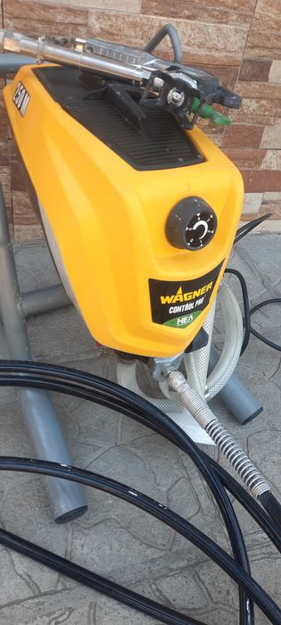 Wagner 250M  Control Бояджийска Машина за Всички Бои Фасаген Латекс Шпакловка Нов Модел