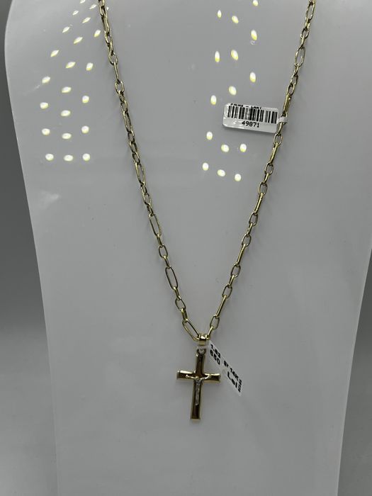 Lant Aur 14k Greutate 8.27g Lungime 23.5 Cm #49871