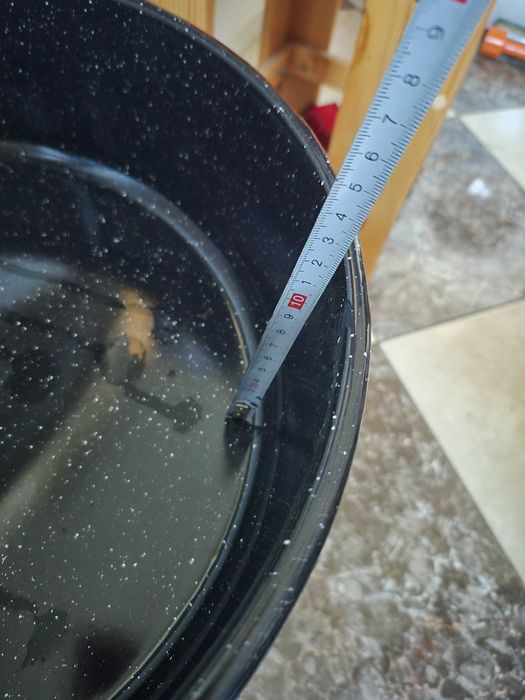 Vând garnita si oala emailate