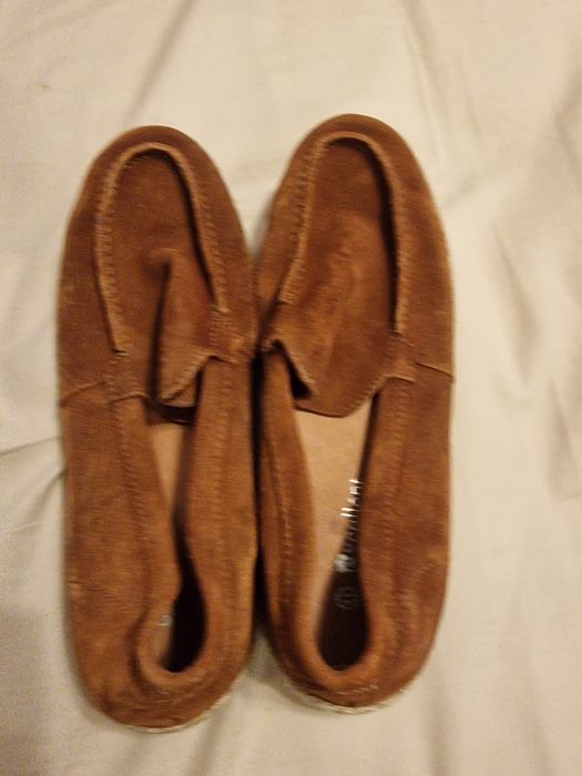 vând opincute din piele, bărbătești mărimea 41