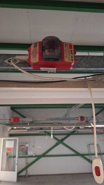 Busbar KAP 0404 трифазна шинна система 140 м + trolley линия