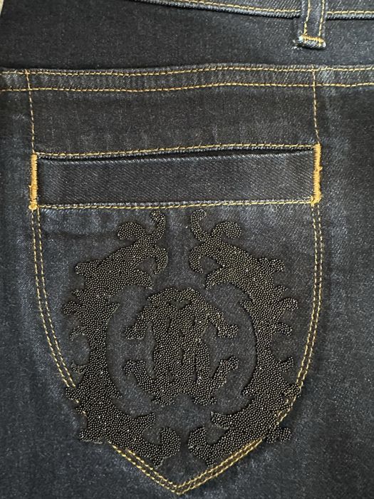 ROBERTO CAVALLI/ Роберто Кавалли/Italy/ jeans/соuture/ denim