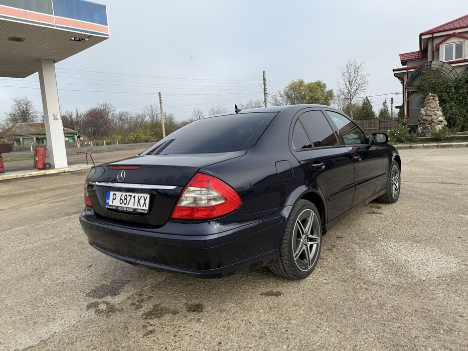 Mercedes Benz E320 4matic 2007 facelift