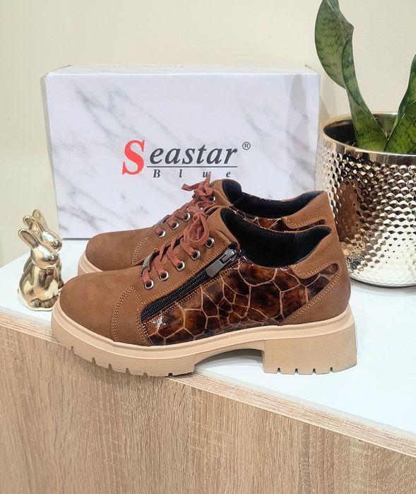 Дамски сет комплект Recharge кроп топ и широк панталон висока талия