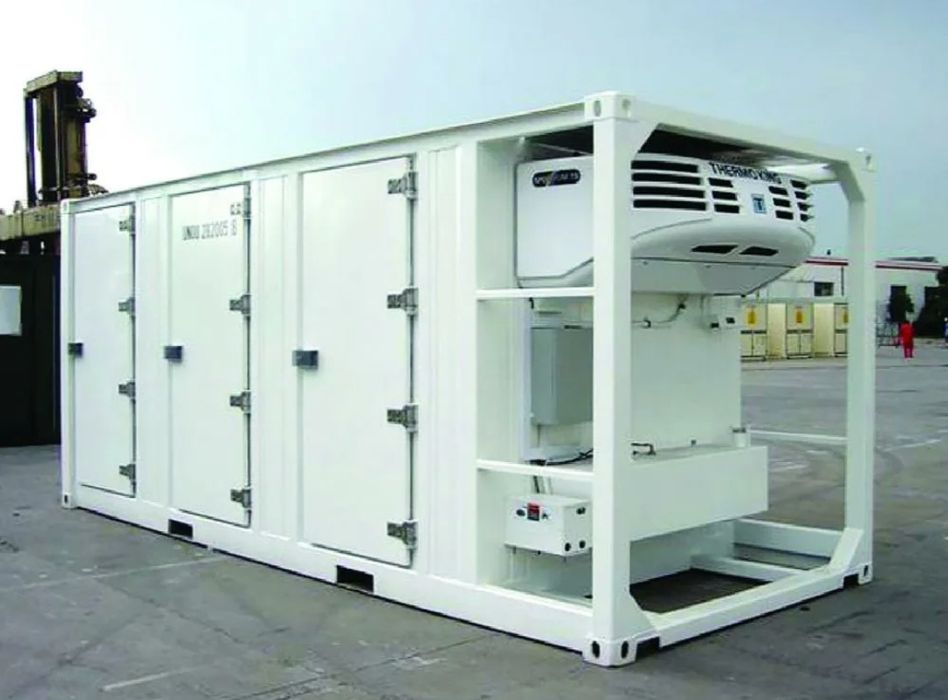 Универсальный рефрижераторный контейнер: от +25°C до -60°C!