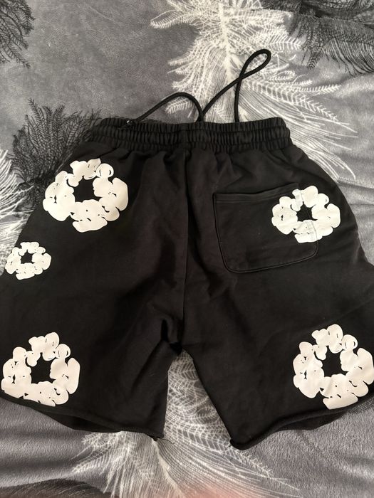 Pantaloni denim tears