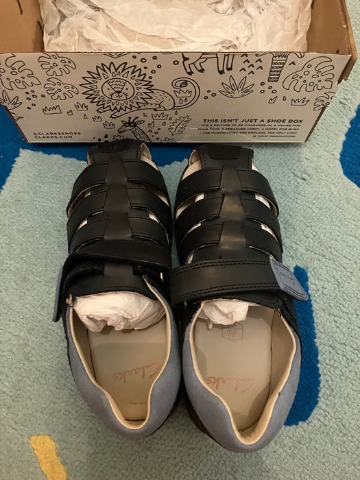 Детски сандали Clarks