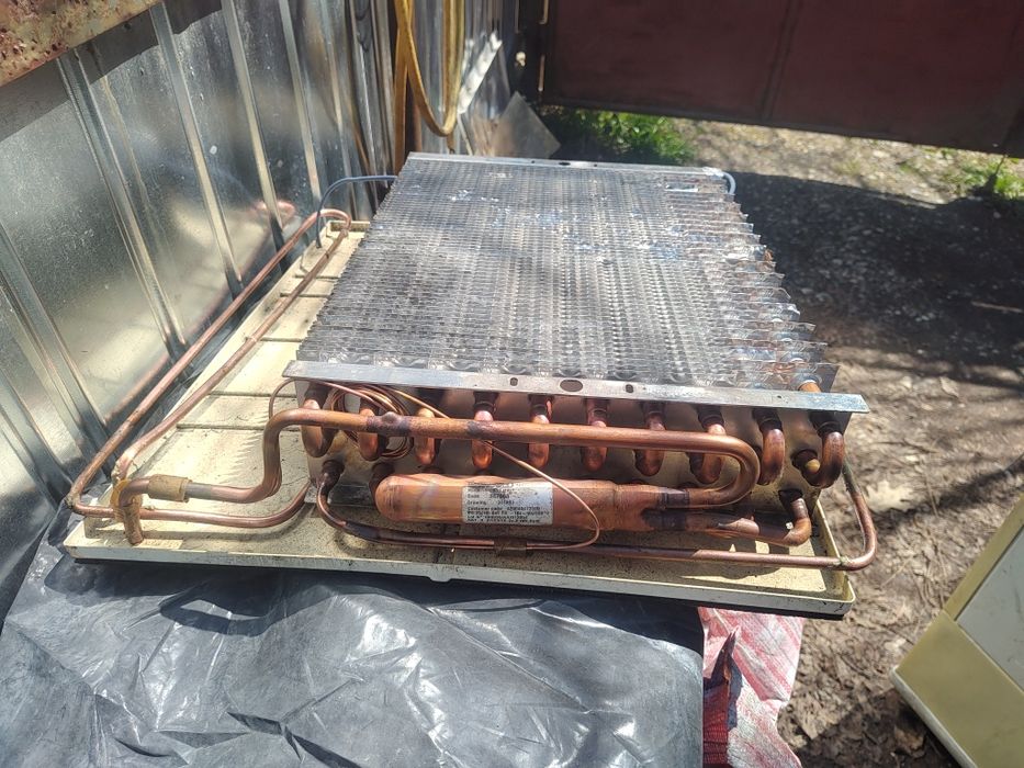 Vând vaporizator PTR instalație frigorifică