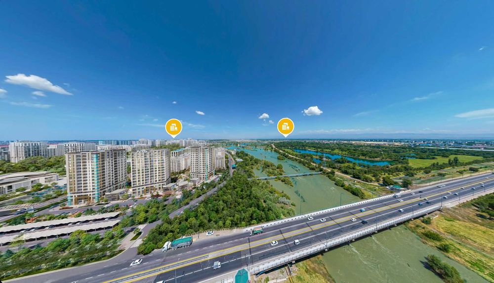 KADASTR | ipotekaga 2 xonali | b/to'lov 15% | NRG • kw89