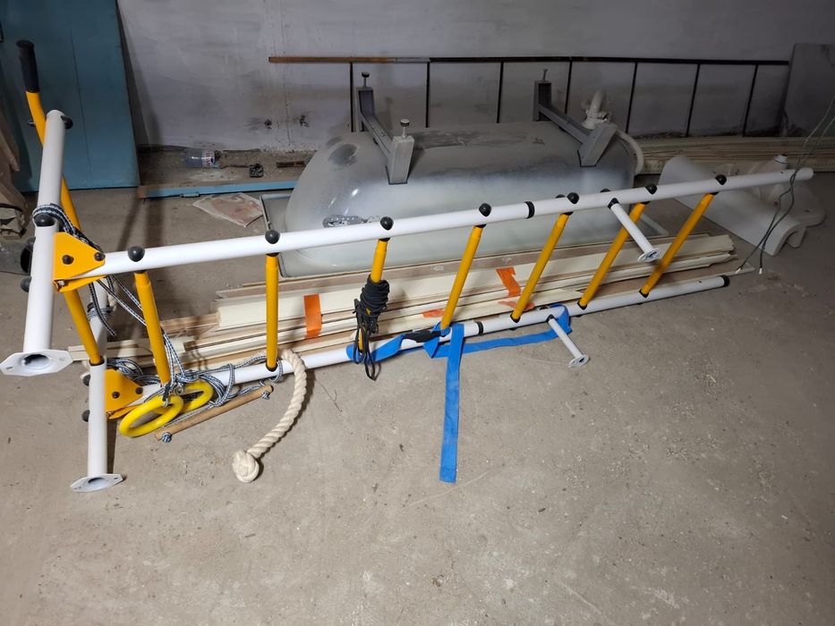 Шведская стенка юный атлет