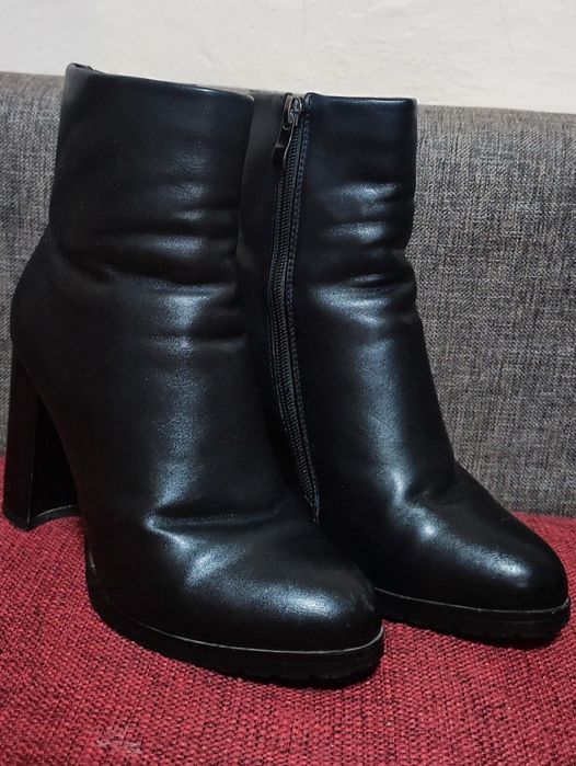 Ботильоны теплые