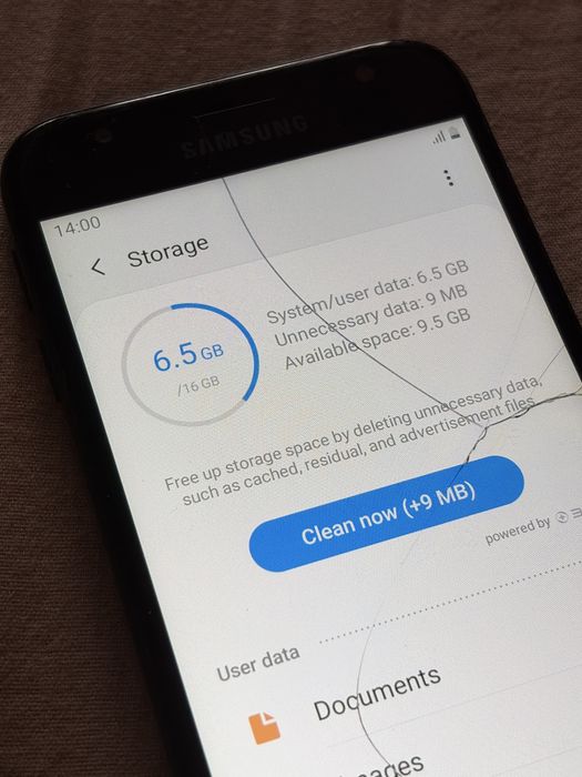 Samsung Galaxy J3 2017, 16/2 GB, Negru