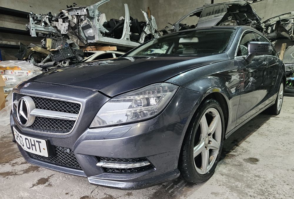Mercedes Cls350cdi w218 На части