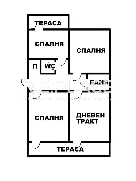 Продава се Тристаен апартамент в Варна, Левски - 80 кв.м за 1500 €/кв.м - Снимка #1