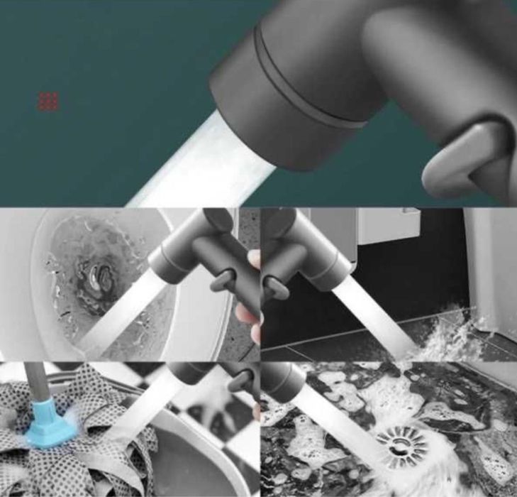 Set dus bideu cu presiune inalta