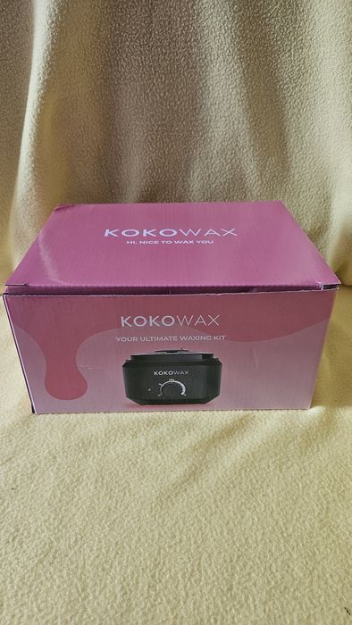 KIKOWAX чисто нов/ уред за коламаска