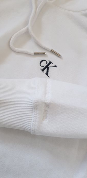 Calvin Klein CK Hoodie Womens Oversize / XS ОРИГИНАЛ! Дамски Суичър!