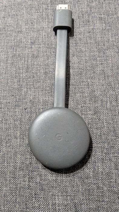 Google Chromecast 3