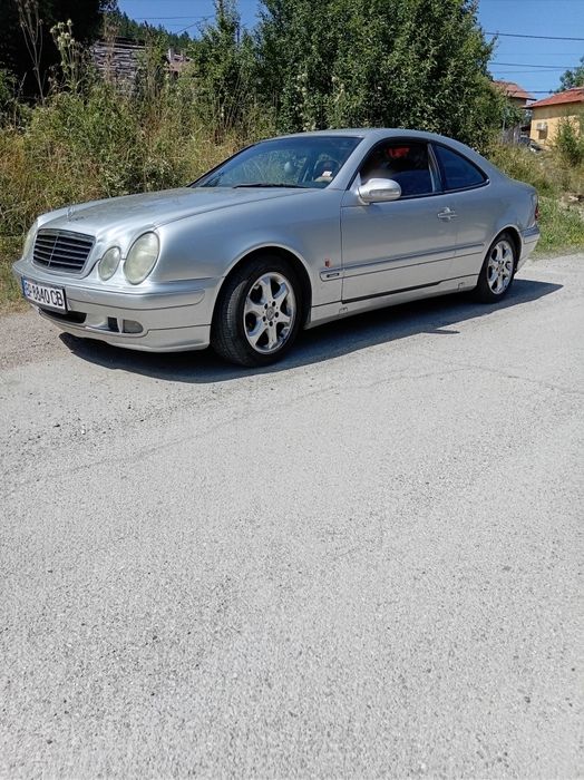 Mercedes CLK 200 kompresor