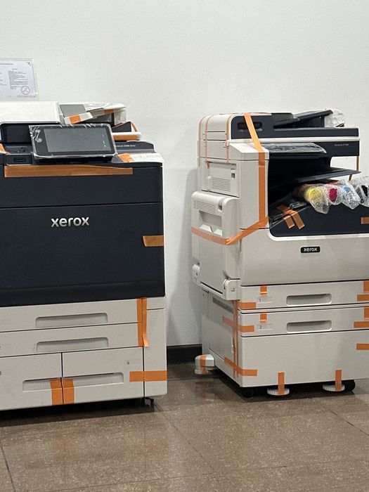 Оборудование и расходные материалы XEROX