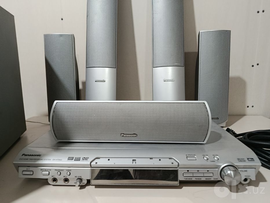 Домашный кинотеатр Panasonic sa-ht840