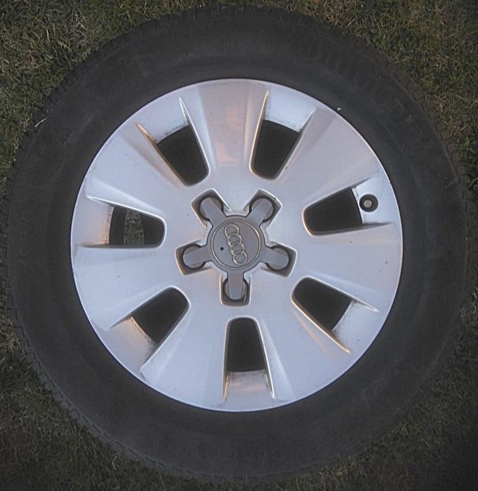 Jante AUDI pe 15-cauciucuri de iarnā