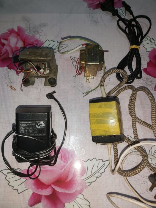 CD player portabil cu sursa, trafuri , alim. Panasonic ,Cablu  220v