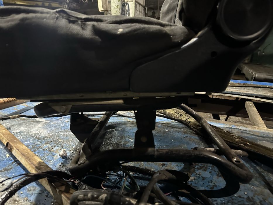 Сиденье на Газель