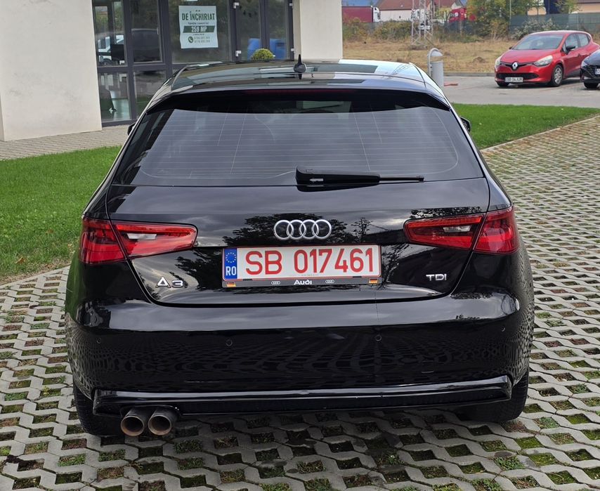 Vand sau schimb Audi A3 S-line 1.6 TDI 2016 EURO 6
