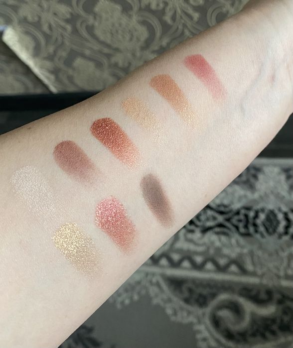 Тени Kiko палетка